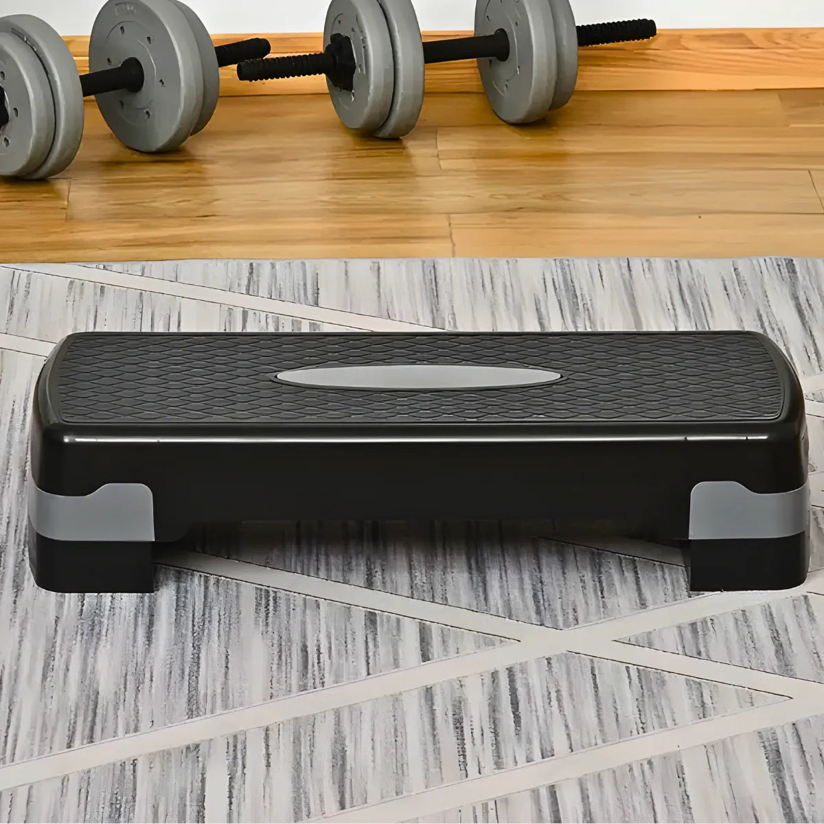 Step de Ginástica Ajustável