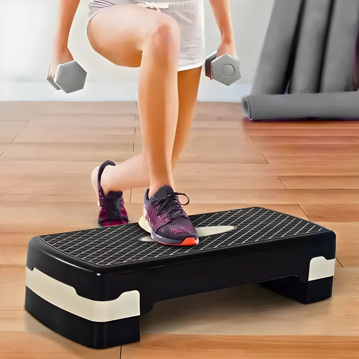 Step de Ginástica Ajustável