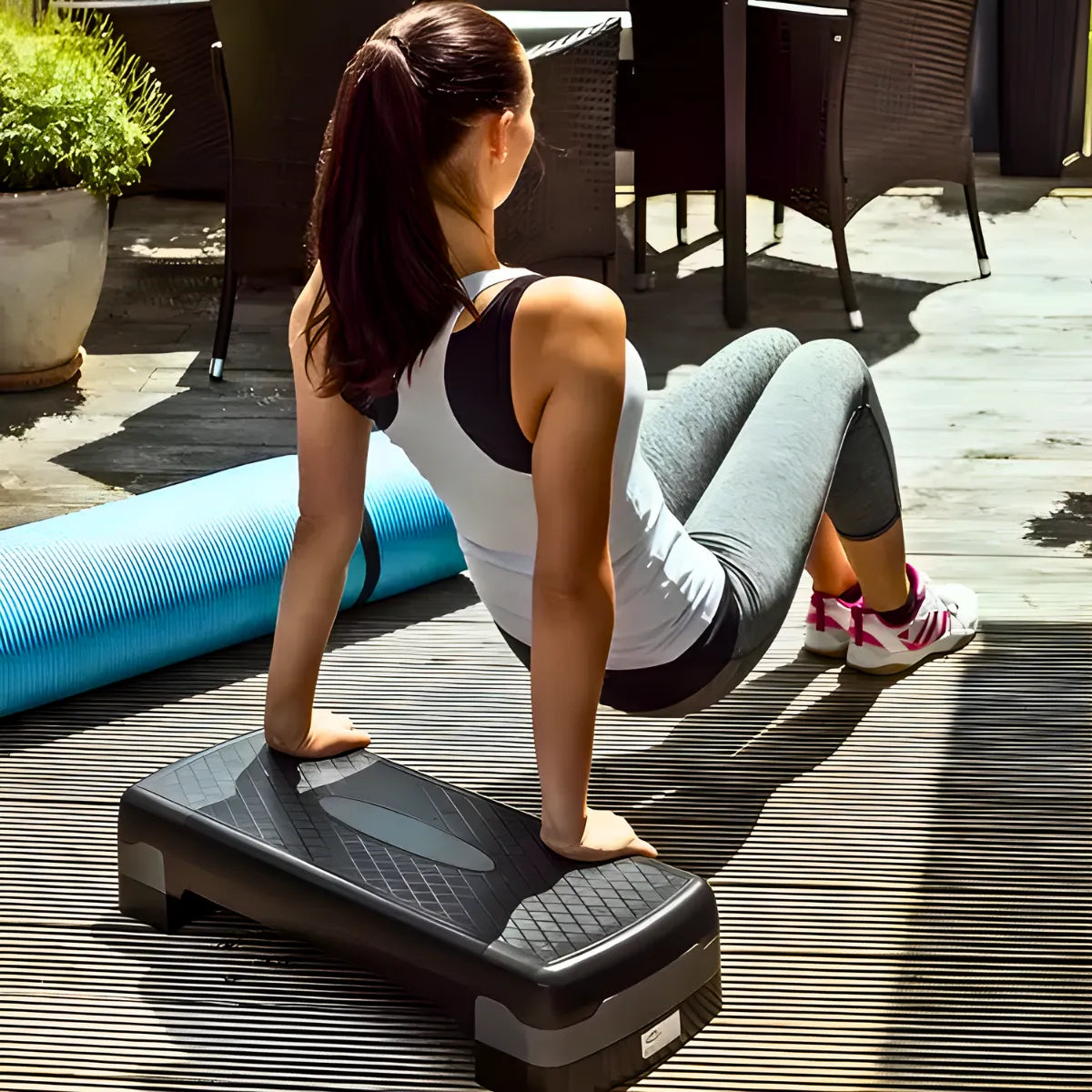 Step de Ginástica Ajustável