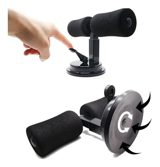 Suporte para Abdominal com Ventosa