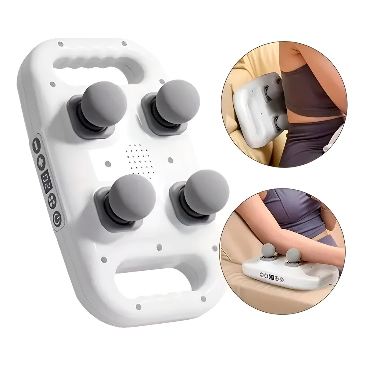 Massageador Corporal Elétrico Portátil