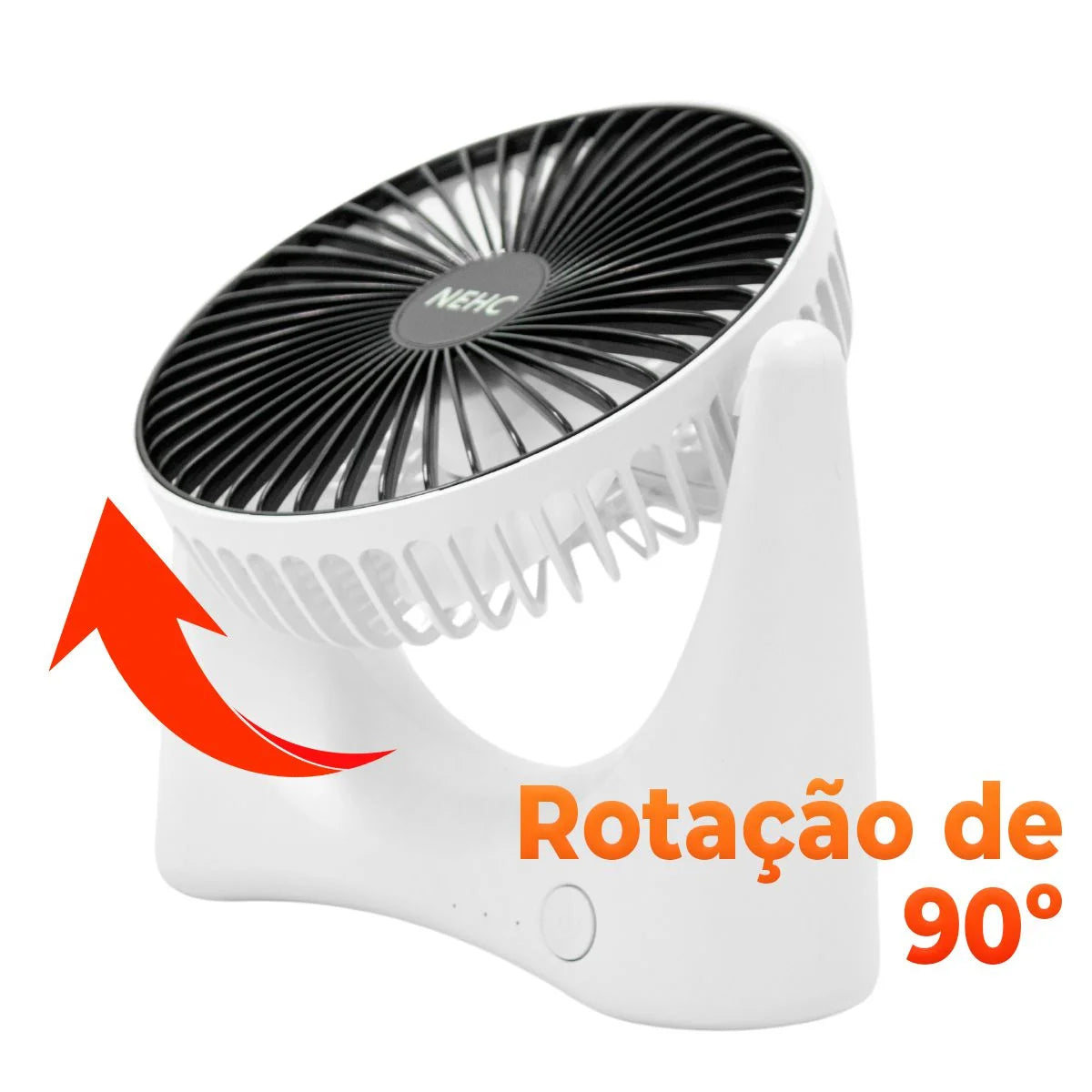 Mini Ventilador Portátil USB