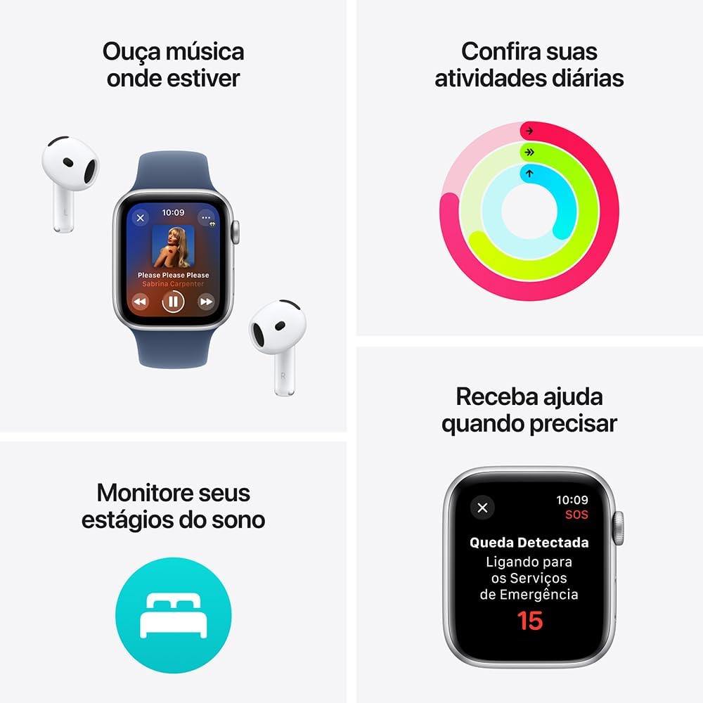 Apple Watch SE 40mm e 44MM