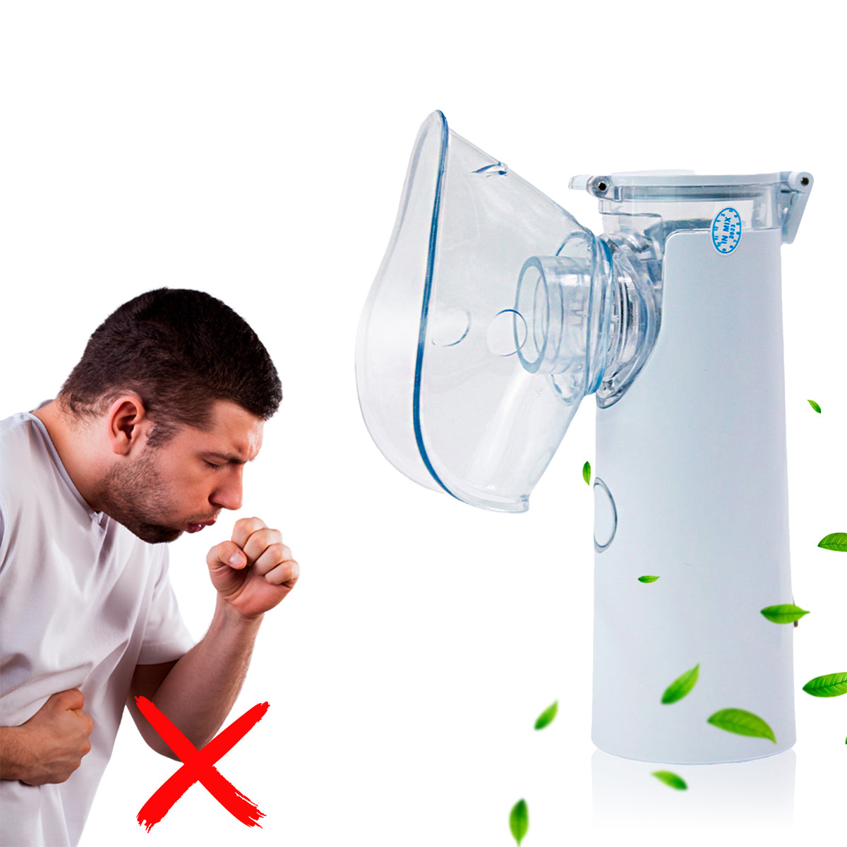 Inalador Nebulizador Portátil