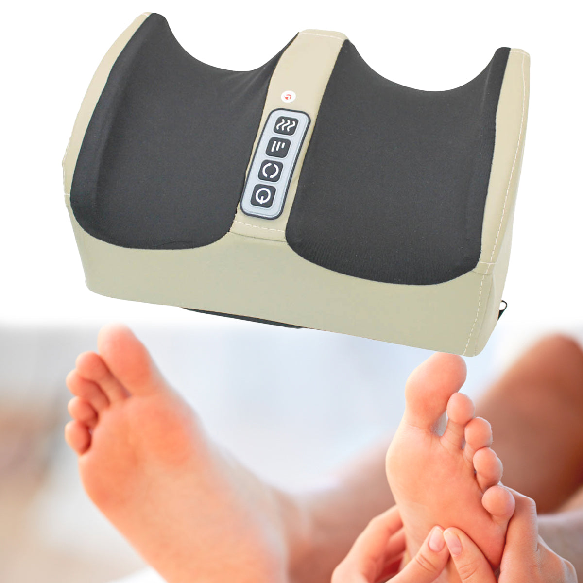 Massageador de Pés Elétrico Shiatsu