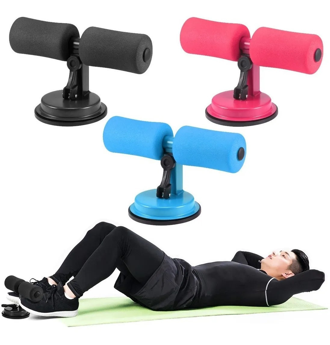 Suporte para Abdominal com Ventosa