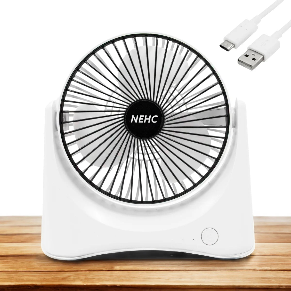 Mini Ventilador Portátil USB