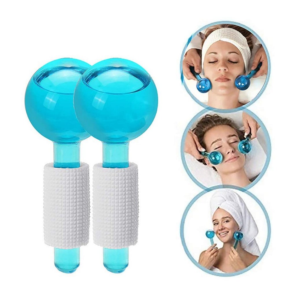 Bola de Cristal Massageadora
