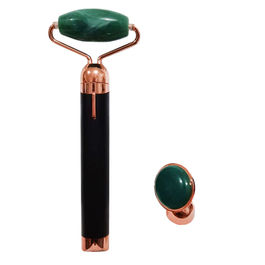 Massageador Facial Roller Vibratório