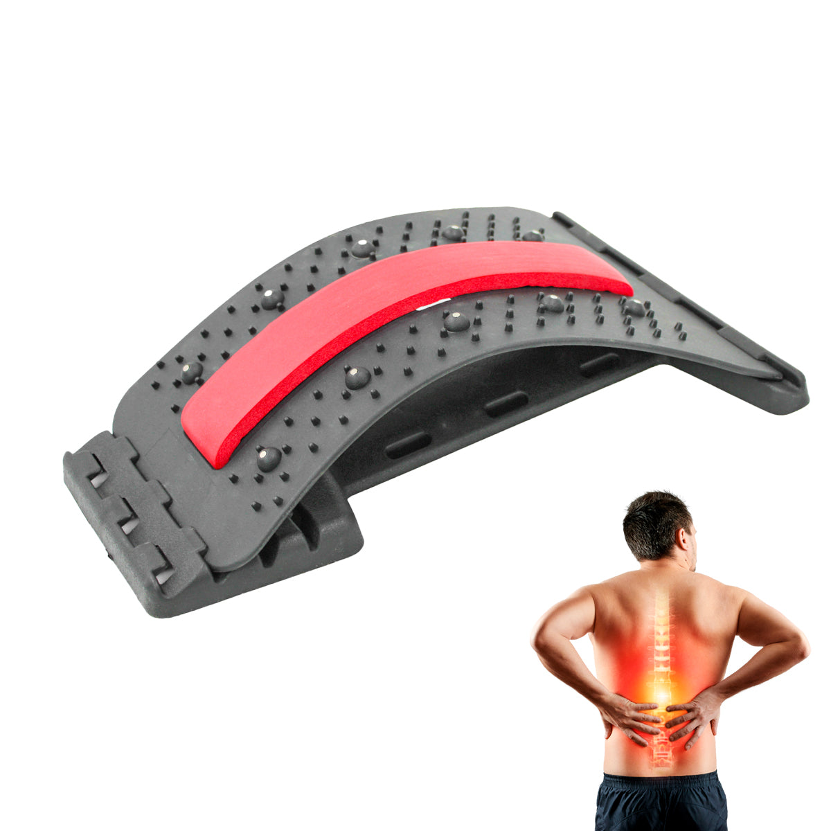 Suporte Lombar de Acupressão