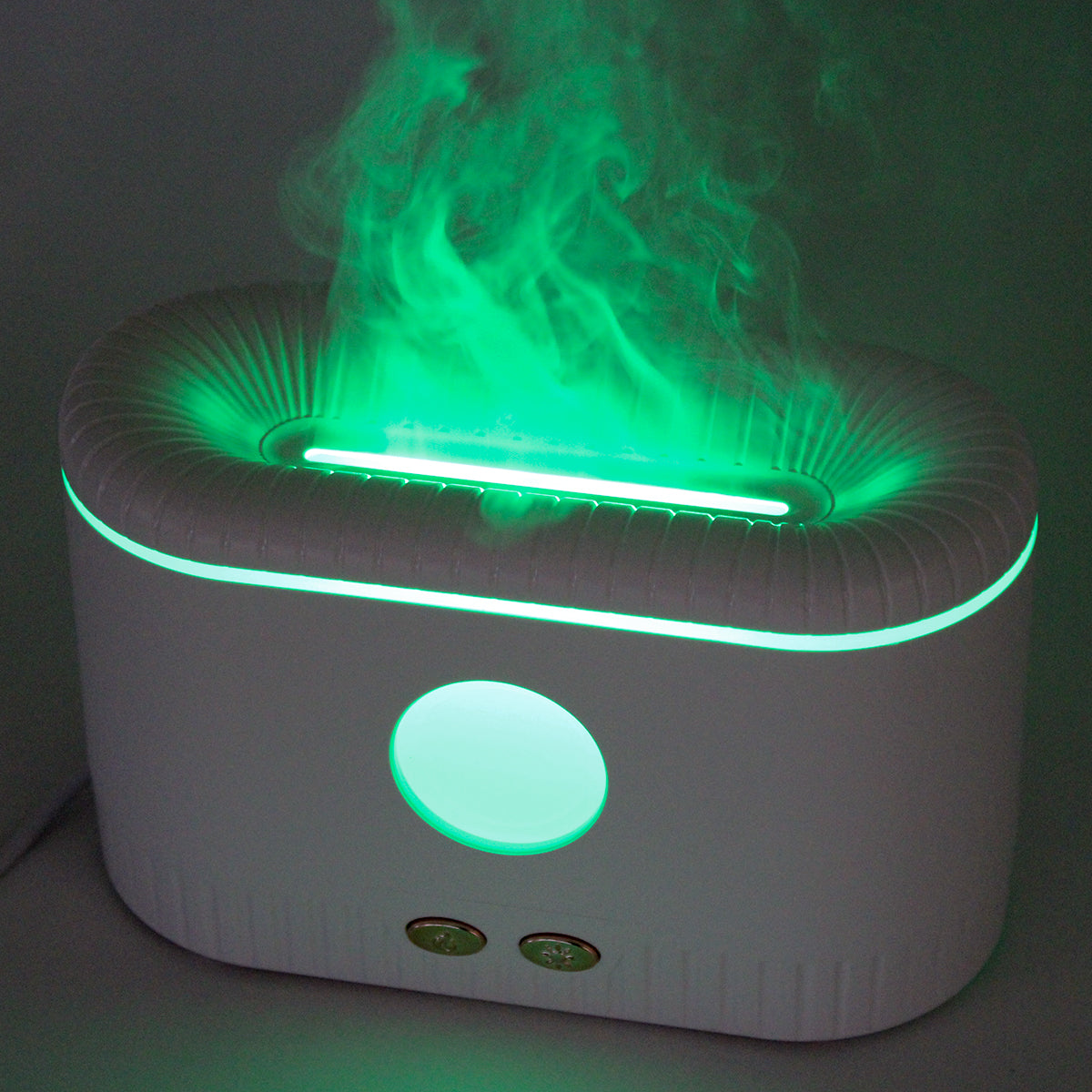 Umidificador de Ar Luminária Fogueira