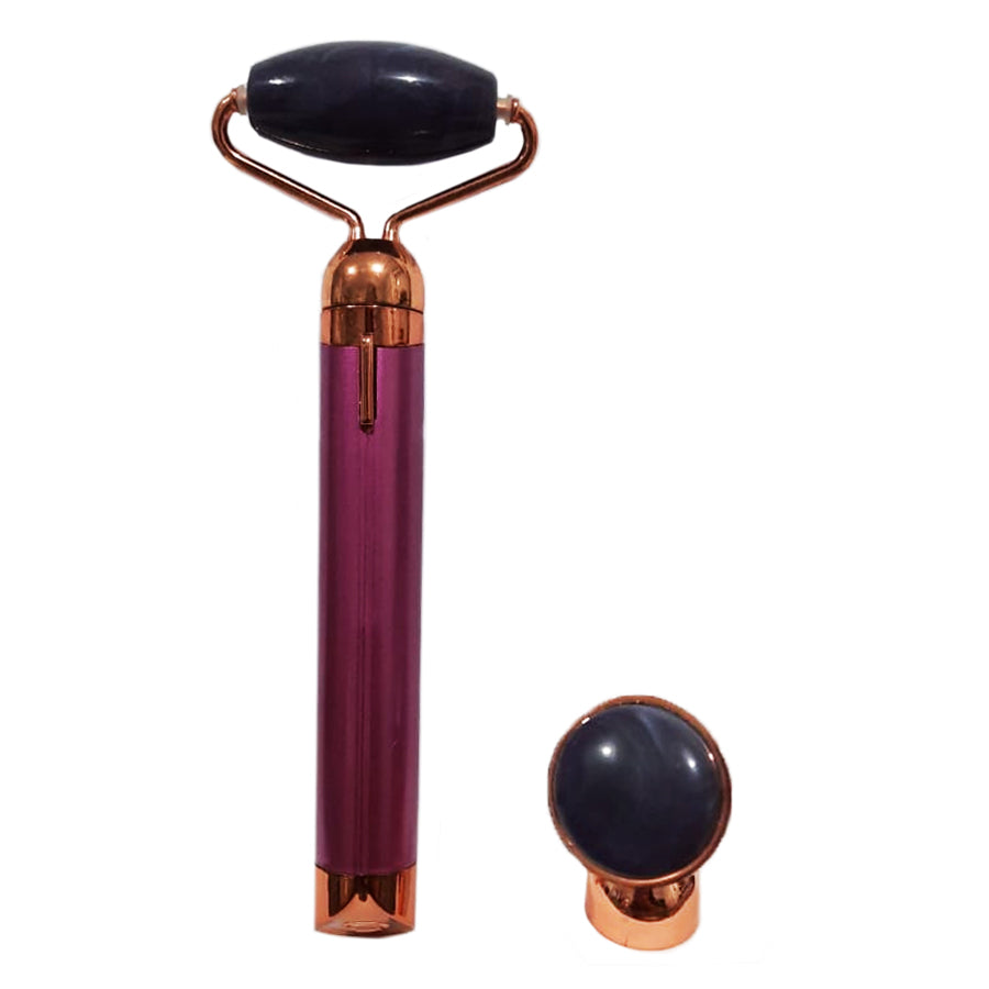 Massageador Facial Roller Vibratório