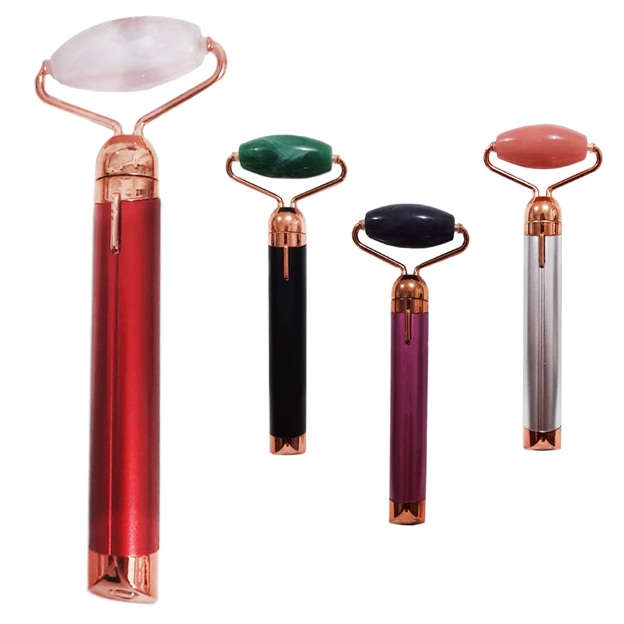 Massageador Facial Roller Vibratório