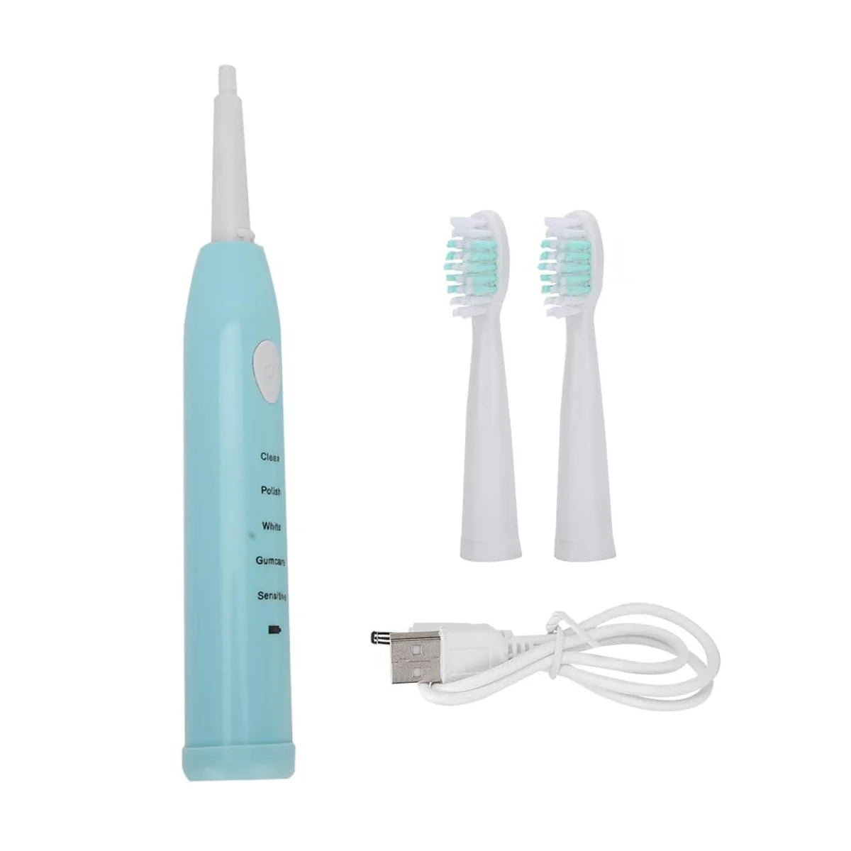 Escova de Dente Elétrica USB