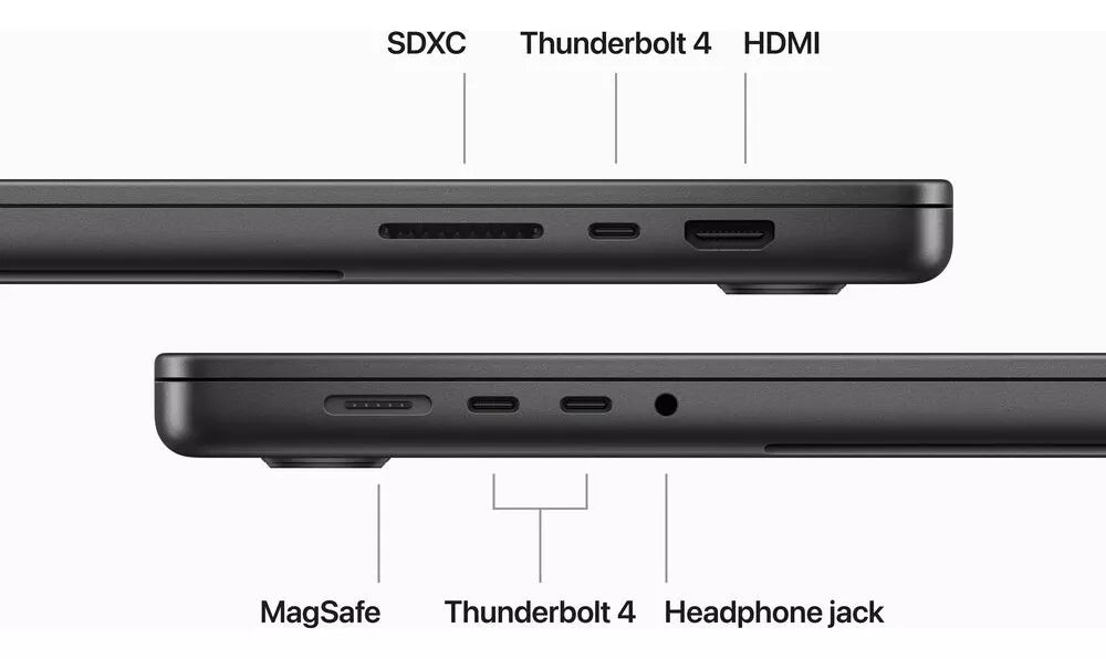 MacBook Pro M3Max , 16. ”, 36/1TGB