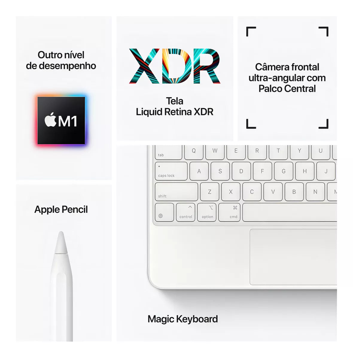 Apple iPad Pro M2 de 12.9" Wi-Fi