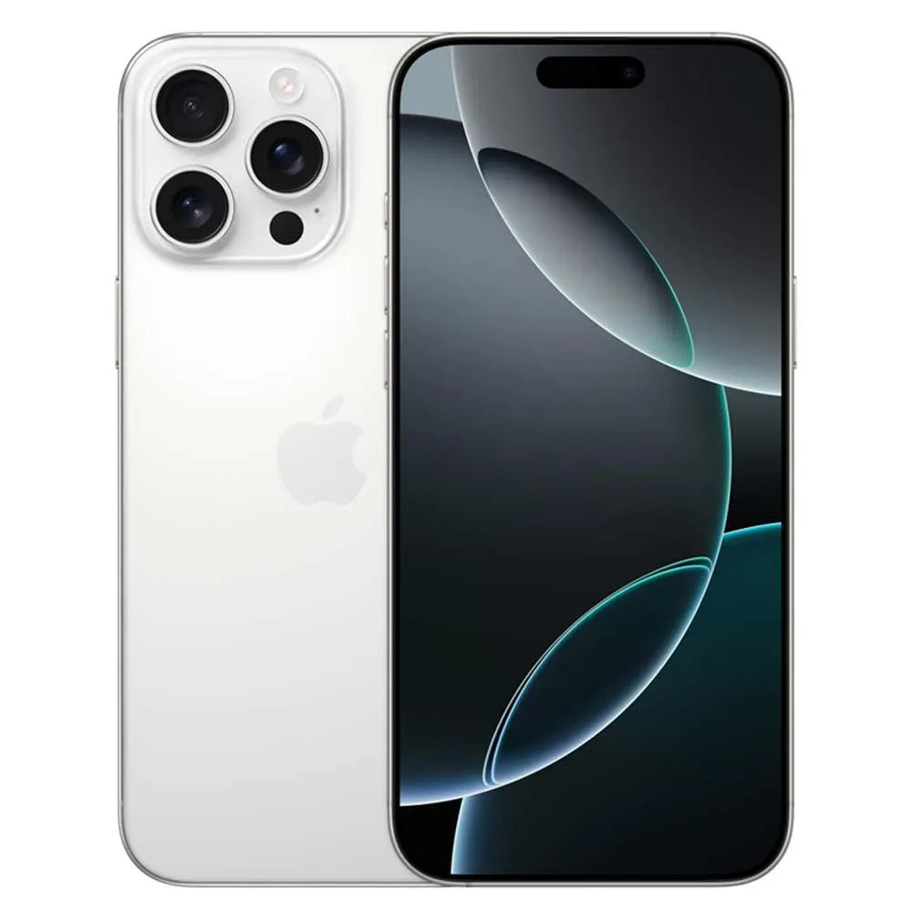 iPhone 16 Pro Max Tela de 6,9″, 5G e Câmera de 48MP