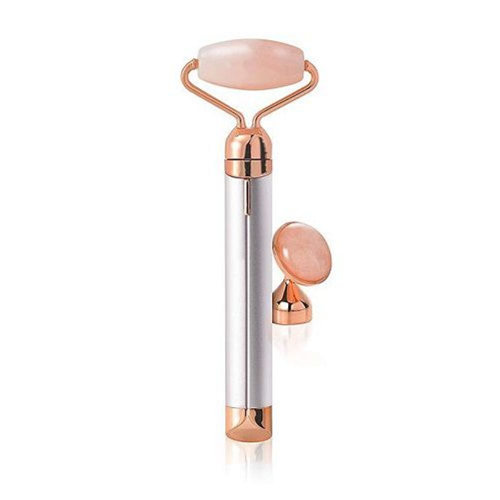 Massageador Facial Roller Vibratório