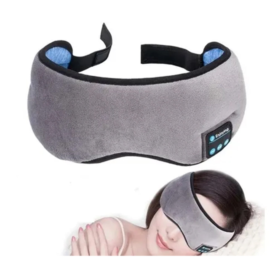Máscara de Dormir com Fone de Ouvido Bluetooth