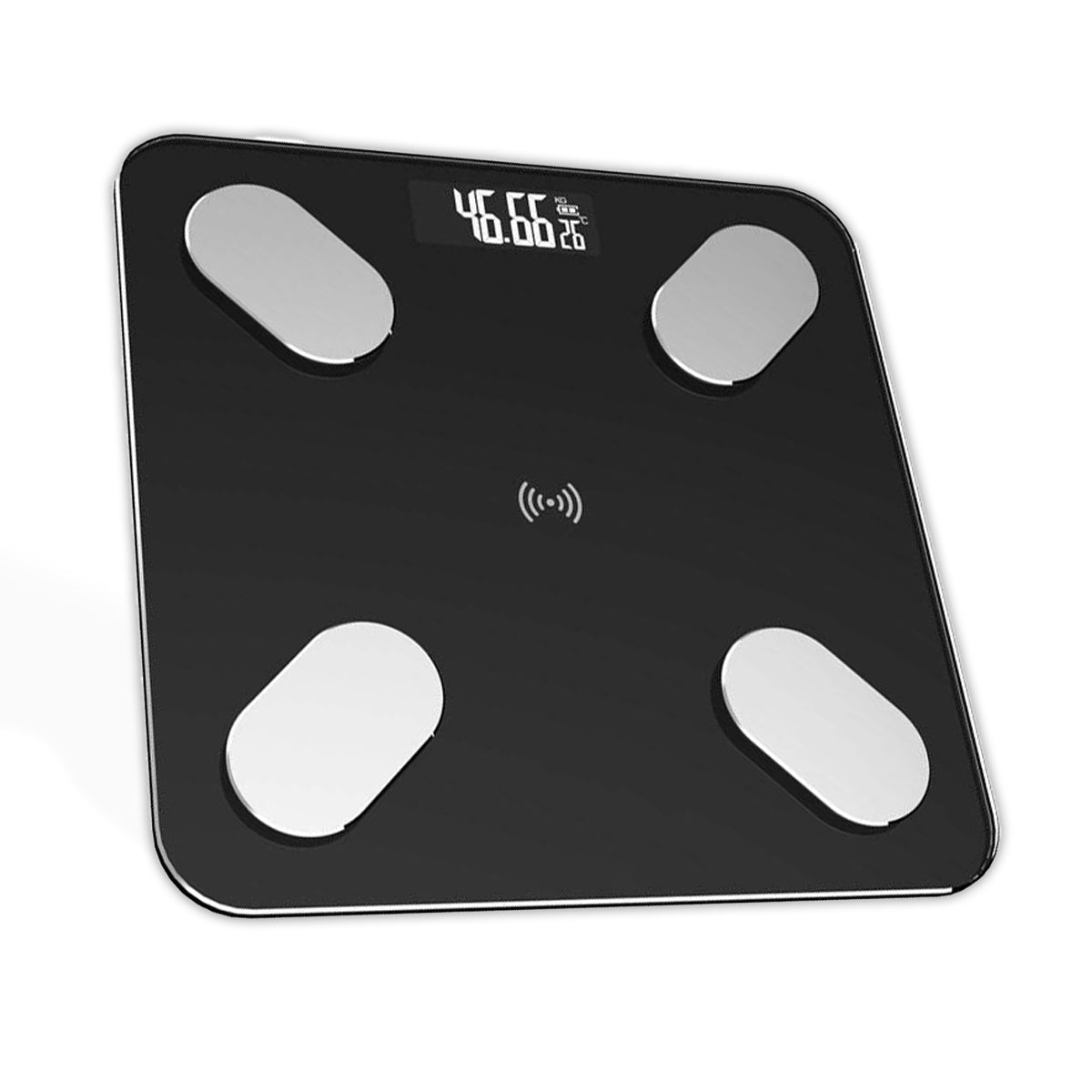 Balança Digital de Bioimpedância com Bluetooth