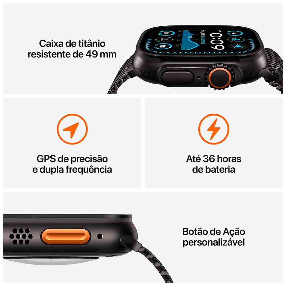 Apple Watch Ultra 2, 49MM