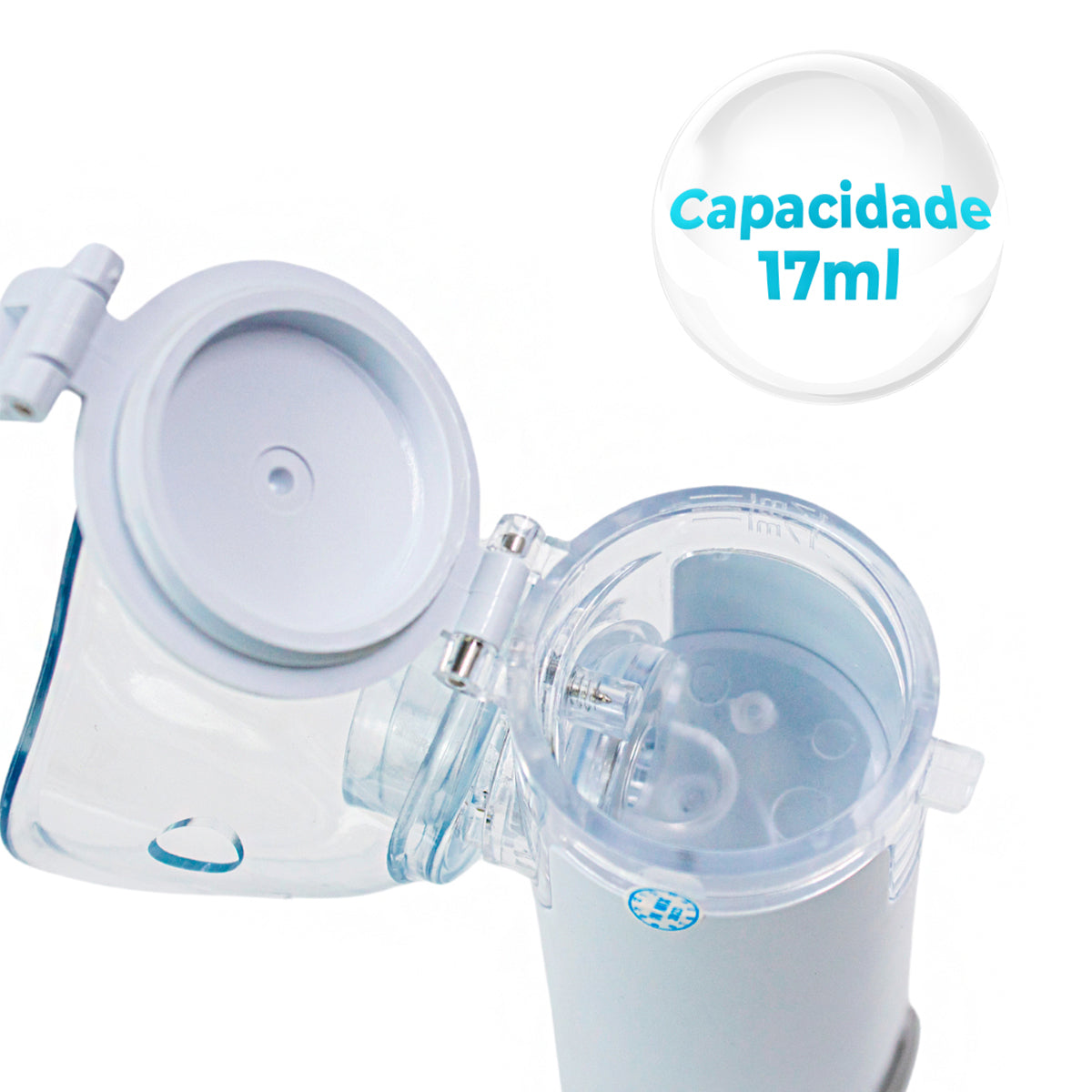 Inalador Nebulizador Portátil