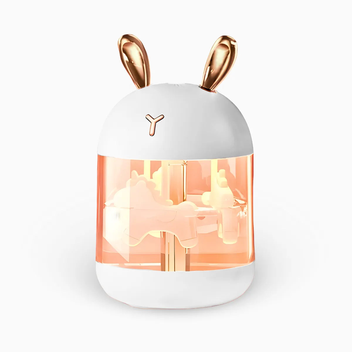 Umidificador Carrossel com Led