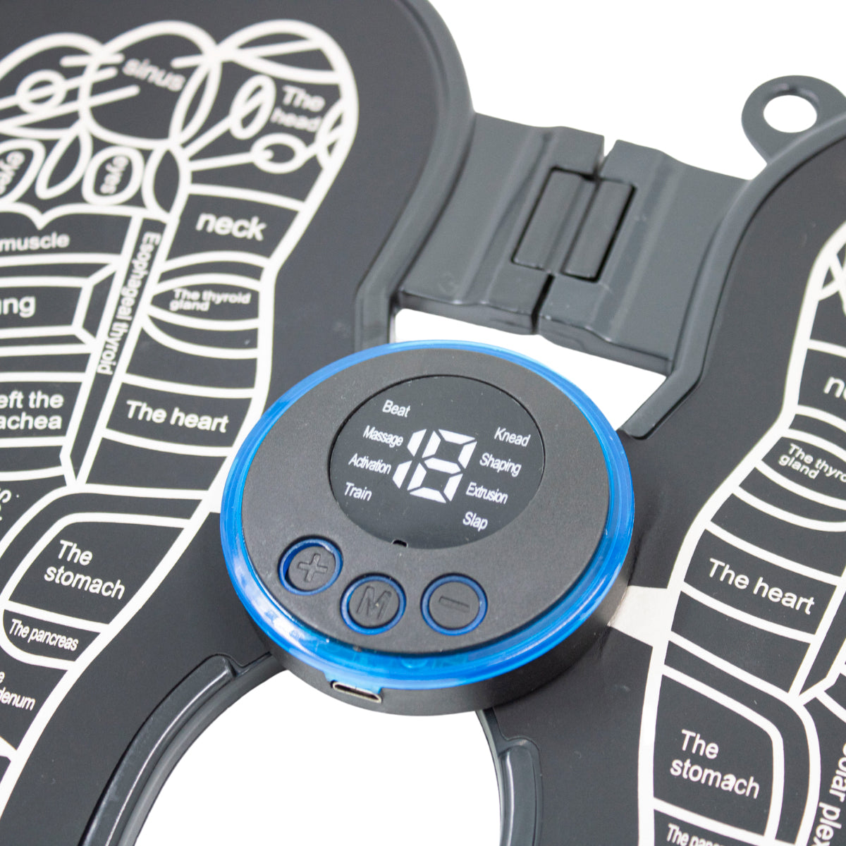 Massageador Elétrico para Pés EMS