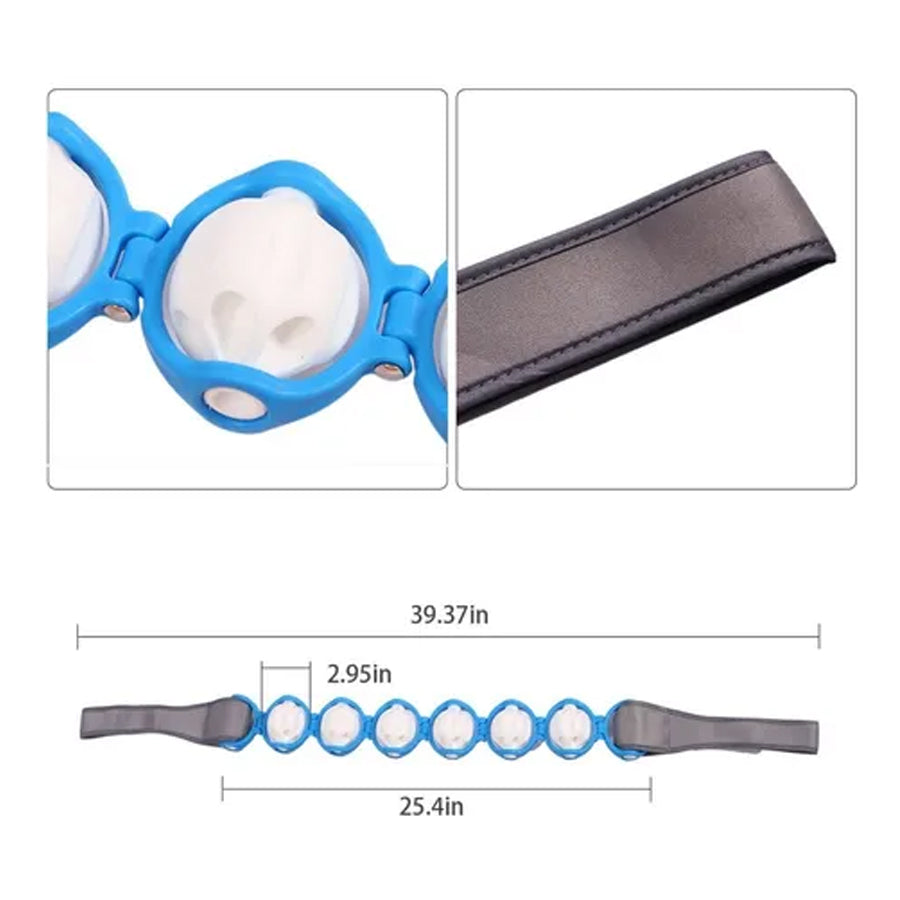 Massageador Corporal com 6 Cilindros