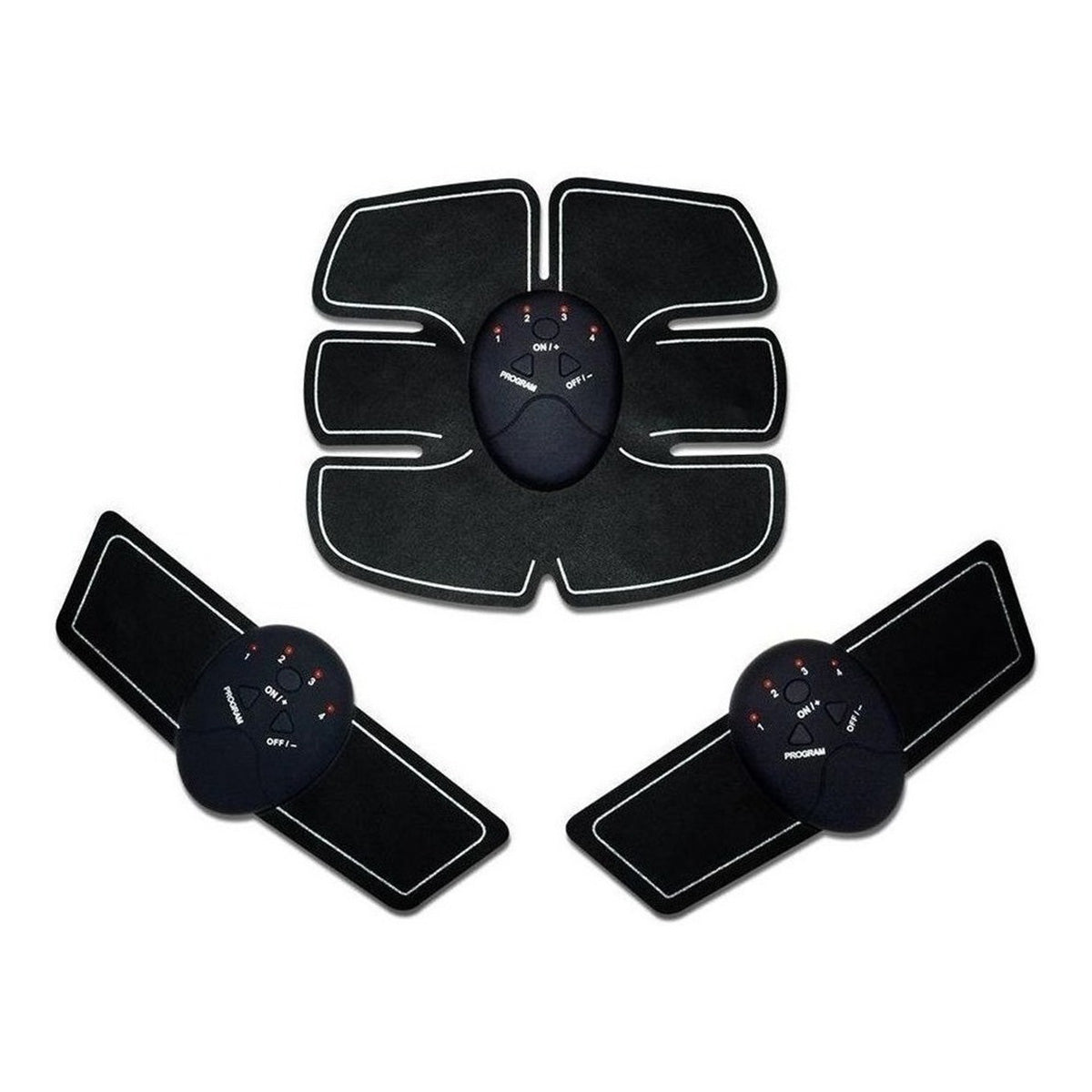 Kit 3 Aparelhos Massageadores + Tonificador EMS