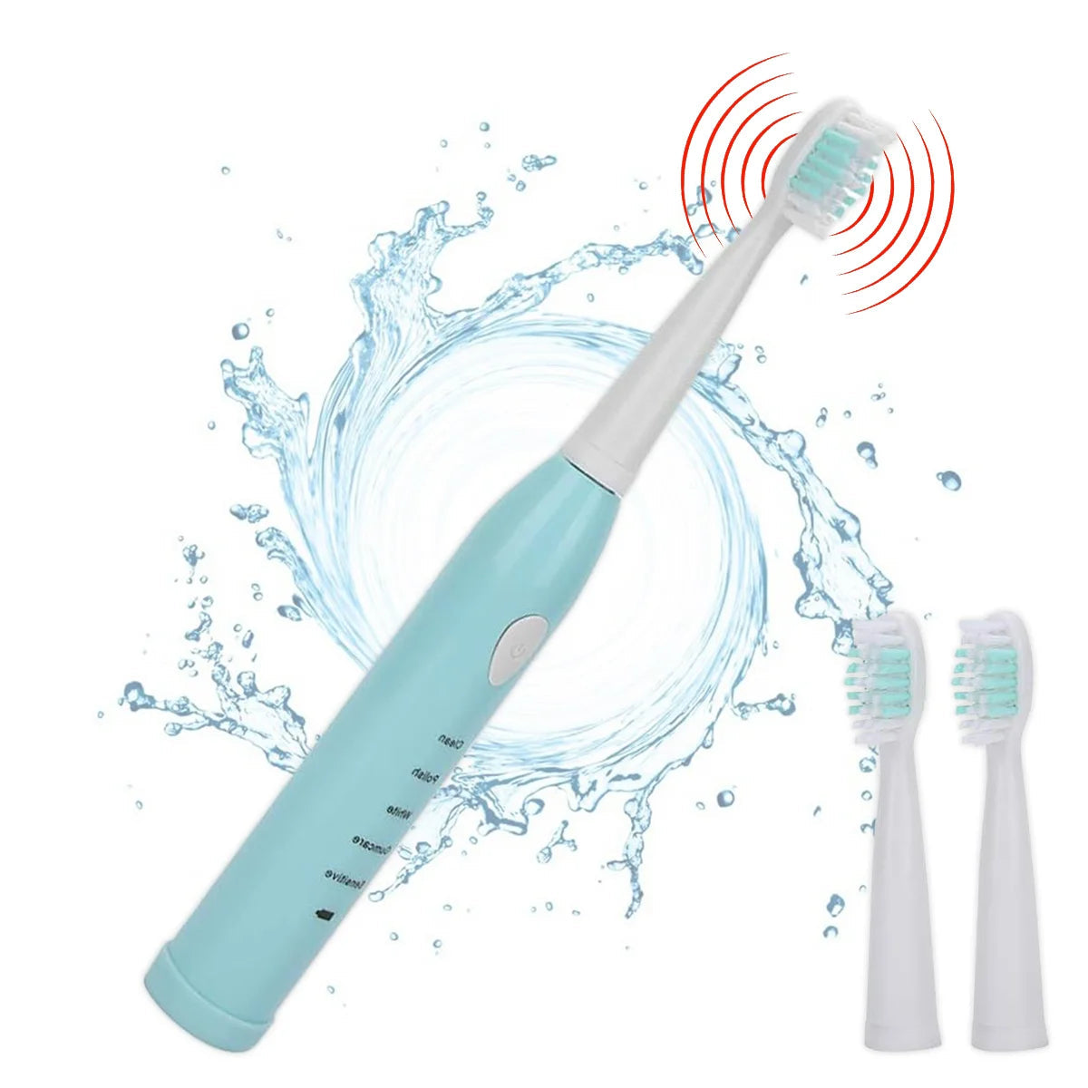 Escova de Dente Elétrica USB