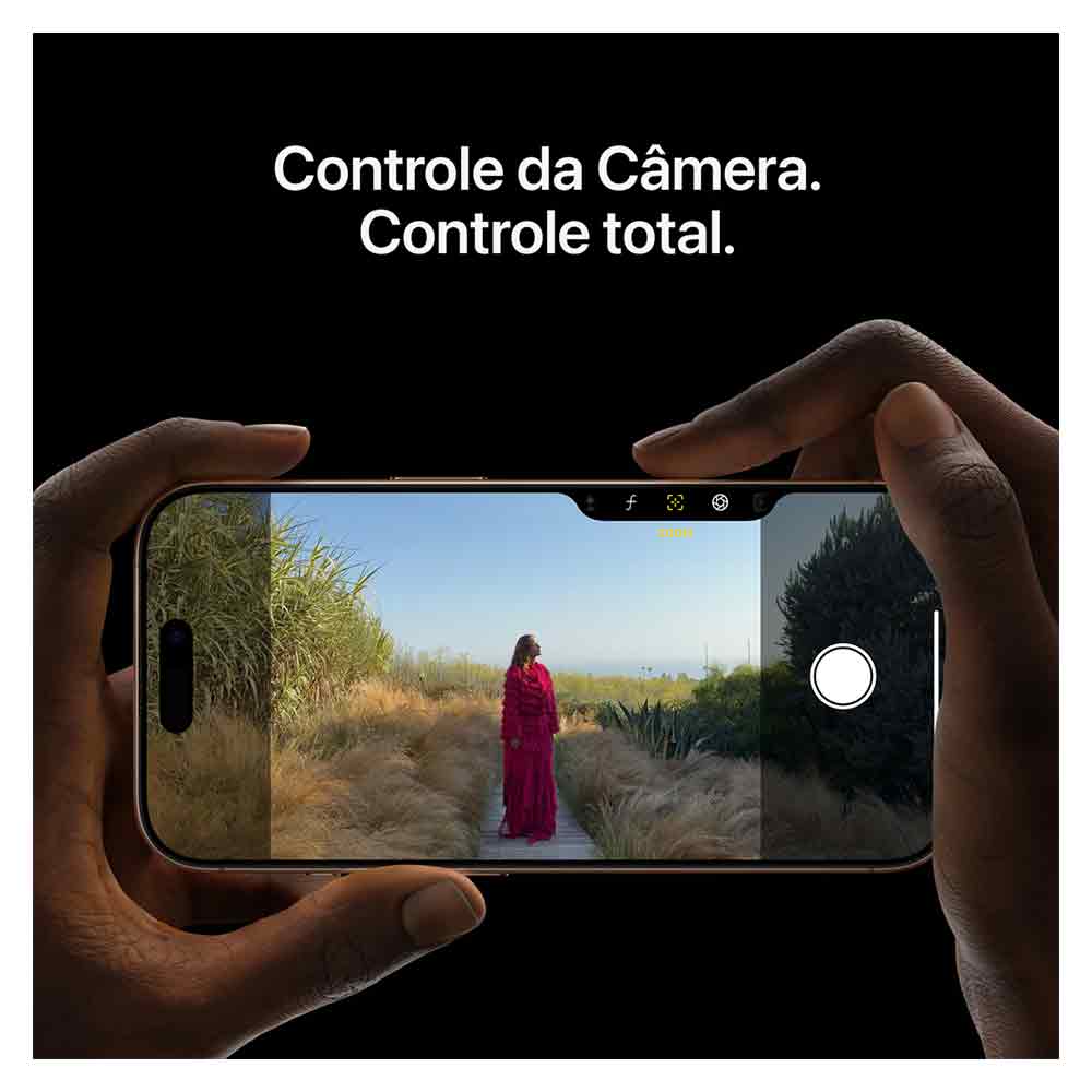 iPhone 16 Pro Apple, Tela de 6,3″, 5G e Câmera de 48MP